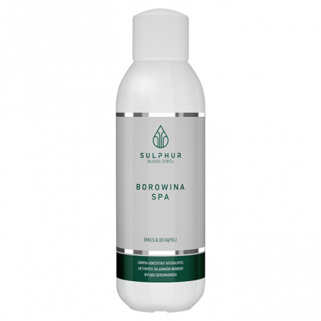 Borowina SPA Emulsja do kąpieli 500 g