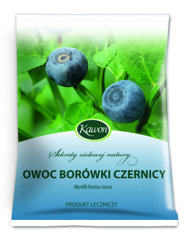 Borówka czernica owoc 25 g