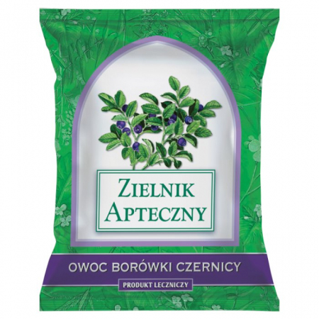 Borówka czernica owoc 50 g
