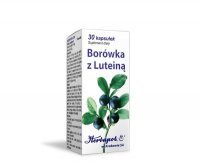 Borówka z luteiną 30 kapsułek / Zdrowe oczy