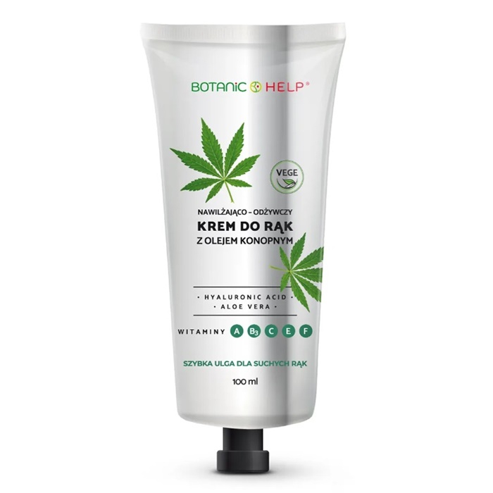 Botanic Help krem do rąk nawilżająco-odżywczy, 100 ml