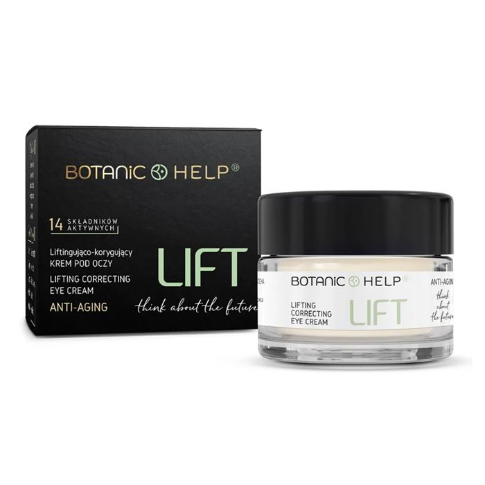 Botanic Help Lift krem pod oczy liftingująco-korygujący, 15 ml