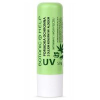 Botanic Help Pomadka ochronna z olejem konopnym i aloesem, 5 g