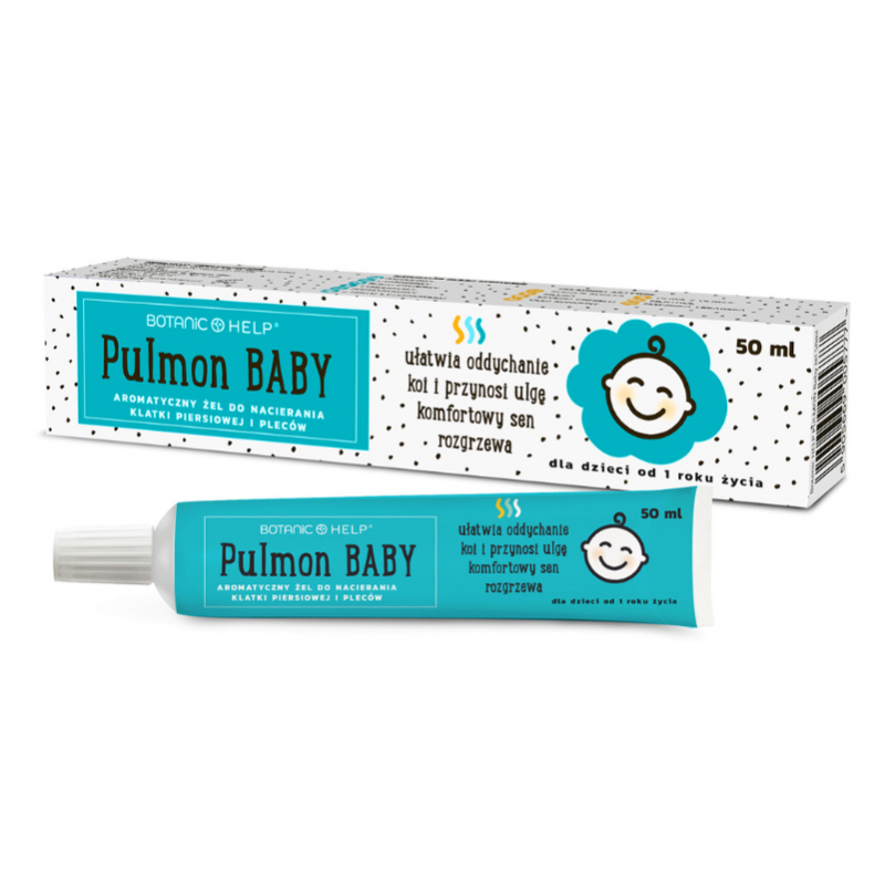 Botanic Help Pulmon Baby żel do nacierania, 50 ml