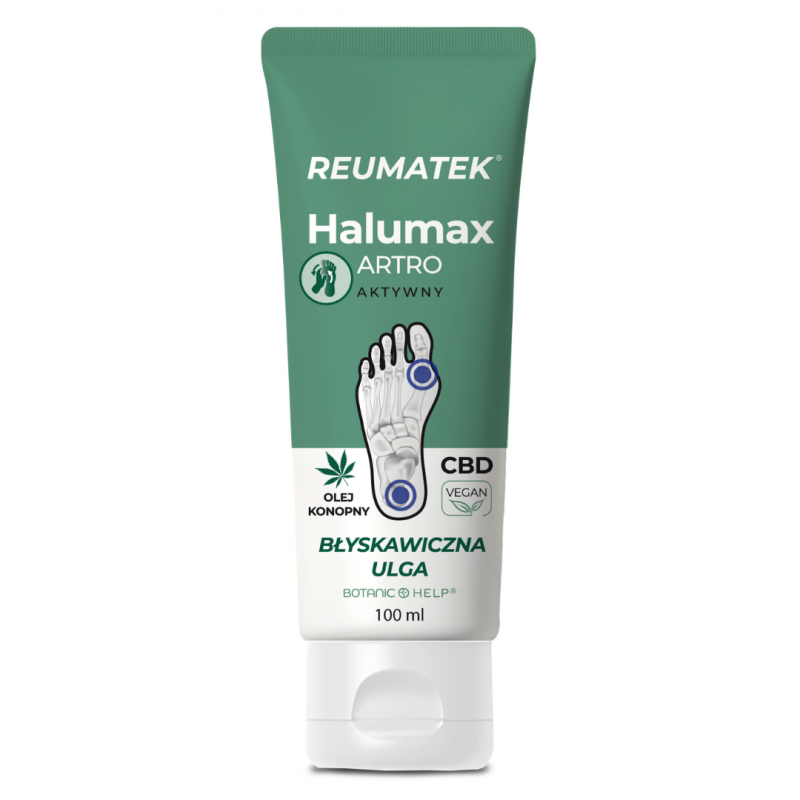 Botanic Help Reumatek Halumax Artro maść, 100 ml