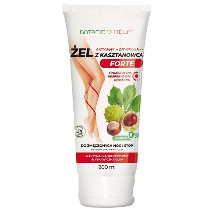 Botanic Help Żel z kasztanowca Forte, 200 ml