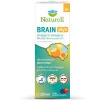 Brain płyn na pamięć i koncentrację, 200 ml