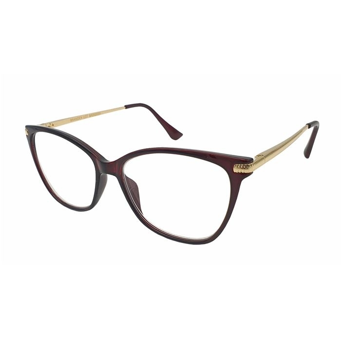 BRANDEX Okulary do czytania GOLD 5013 +1,0