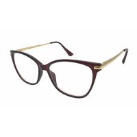 BRANDEX Okulary do czytania GOLD 5013 +3,5