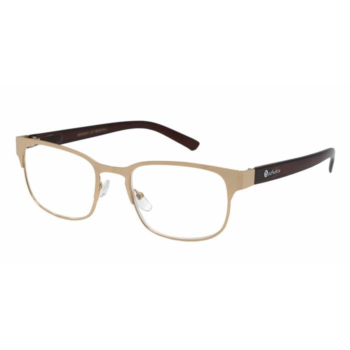 BRANDEX Okulary do czytania METAL 5018 +3,0