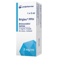 Briglau PPH 2 mg/ml krople do oczu 5 ml