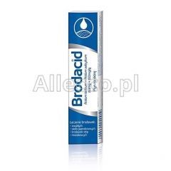 Brodacid płyn 8 g / Brodawki