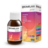 Bromelan Junior płyn, 100 ml