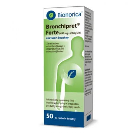 Bronchipret Forte roztwór doustny, 50 ml