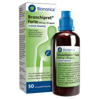 Bronchipret Forte roztwór doustny, 50 ml