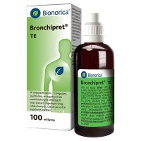 Bronchipret TE syrop 100 ml / Mokry kaszel