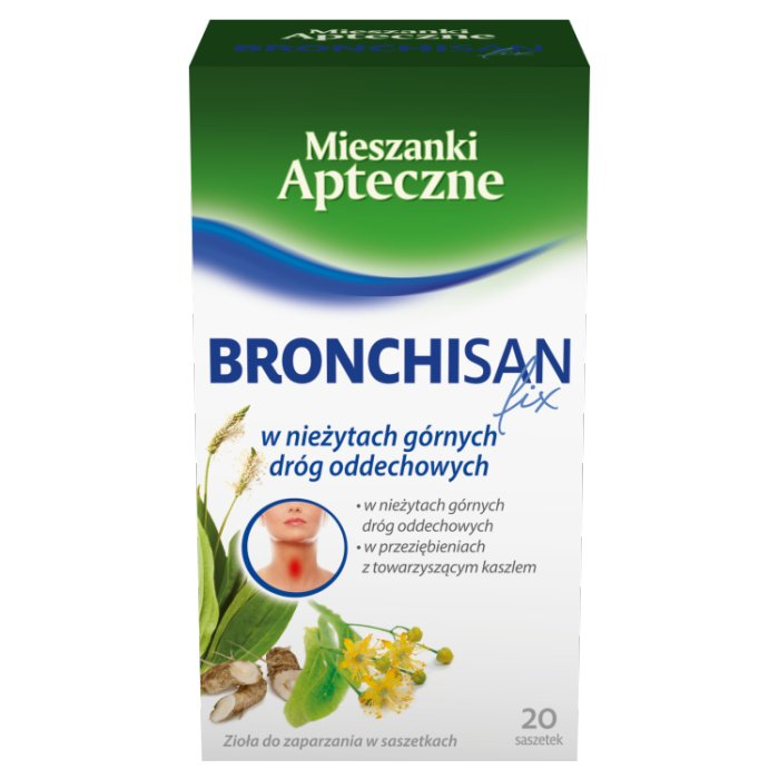 Bronchisan FIX 20 saszetek