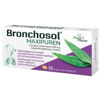 Bronchosol Maxipuren 30 kapsułek