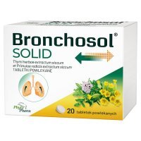 Bronchosol Solid tabletki powlekane, 20 szt.
