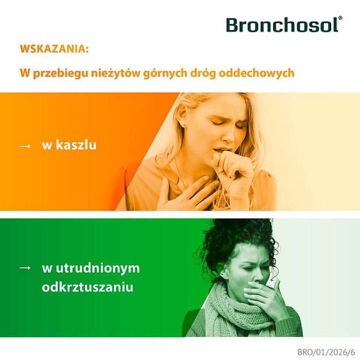 Bronchosol syrop 100 ml