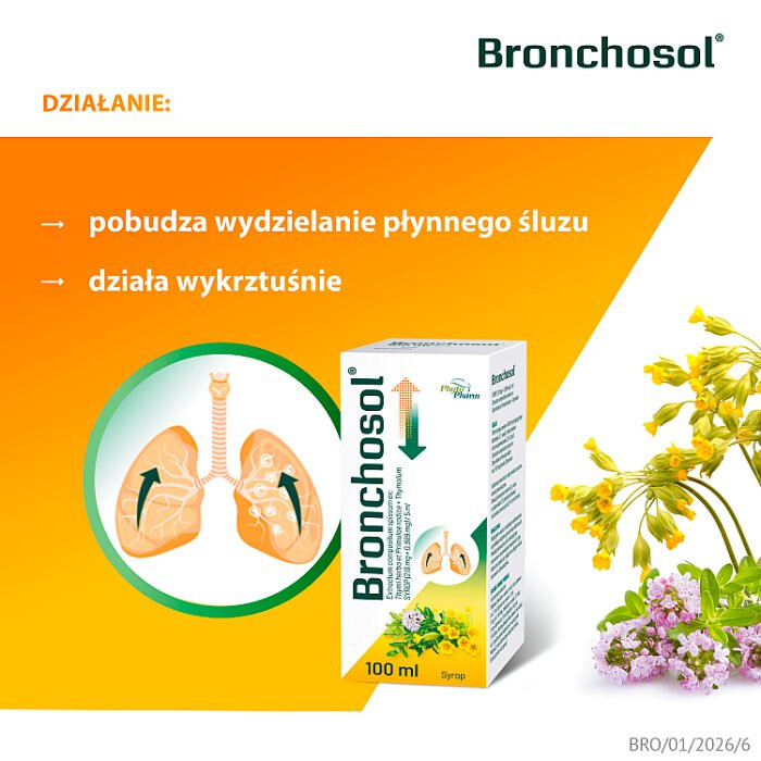 Bronchosol syrop 100 ml