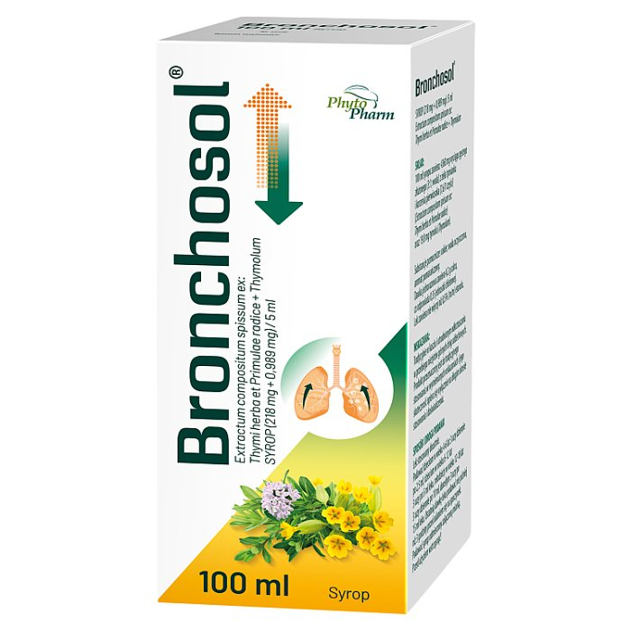 Bronchosol syrop 100 ml