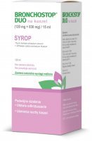 Bronchostop Duo na kaszel syrop 120ml