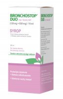 Bronchostop Duo na kaszel syrop 200ml