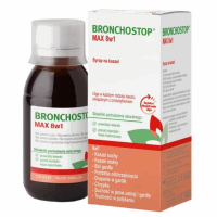 Bronchostop Max 8w1 syrop na kaszel, 120 ml