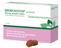 Bronchostop na kaszel 20 pastylek