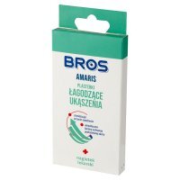 Bros AMARIS plasterki łagodzące ukąszenia 20 szt.