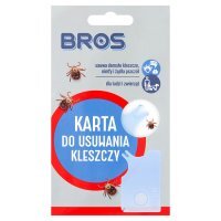 Bros Karta do usuwania kleszczy 1 szt.