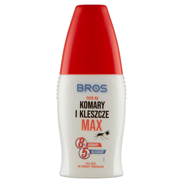 Bros Max płyn na komary i kleszcze, 50 ml