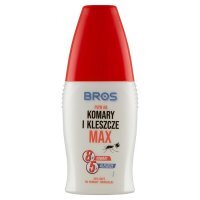 Bros Max płyn na komary i kleszcze, 50 ml