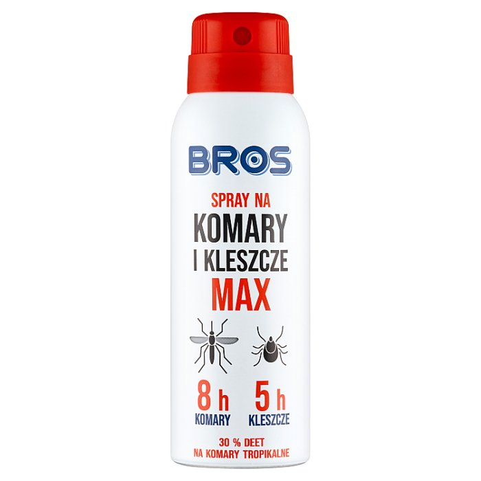 Bros Max spray na komary i kleszcze 90 ml