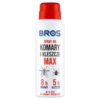 Bros Max spray na komary i kleszcze 90 ml