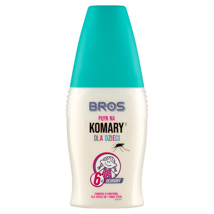 Bros płyn na komary dla dzieci 50 ml