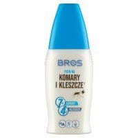 Bros Płyn na komary i kleszcze 100 ml