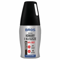 Bros Płyn na komary i kleszcze 50% DEET, 50 ml