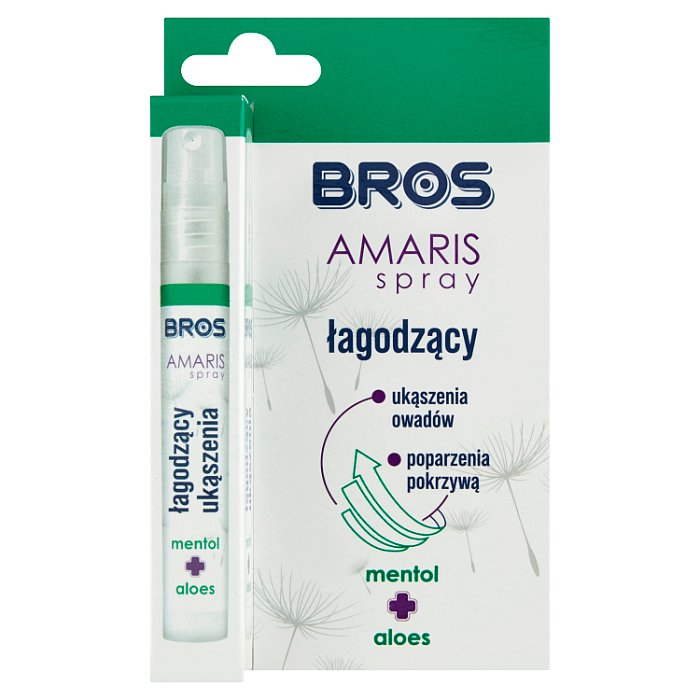 Bros spray łagodzący ukąszenia, 8 ml