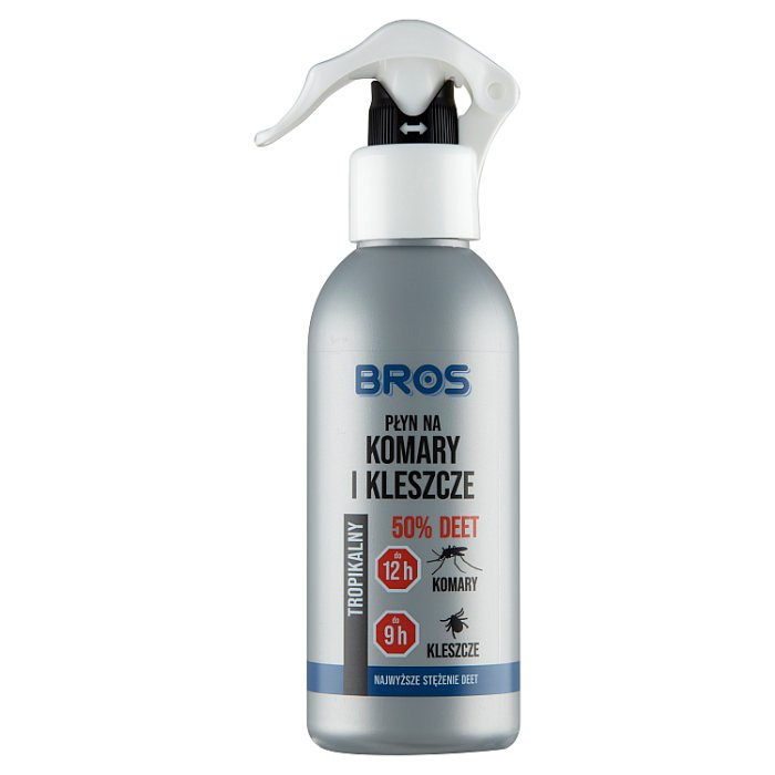 Bros spray na komary i kleszcze 130 ml