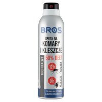 Bros spray na komary i kleszcze 180 ml