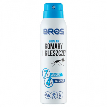 Bros spray na komary i kleszcze 90 ml