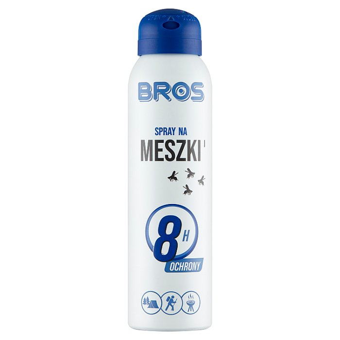 Bros spray na meszki 15% DEET  90 ml