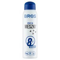 Bros spray na meszki 15% DEET  90 ml
