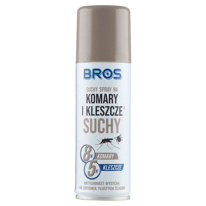 Bros Spray suchy na komary i kleszcze, 90 ml