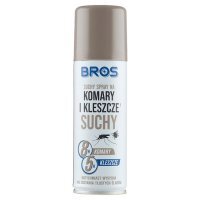 Bros Spray suchy na komary i kleszcze, 90 ml