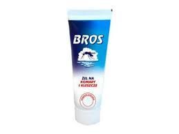Bros żel na komary i kleszcze 50 ml