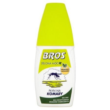 Bros Zielona moc płyn na komary 50 ml