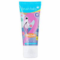Brush-Baby Tutti-Frutti Pasta do zębów z fluorem dla dzieci 3+, 50 ml